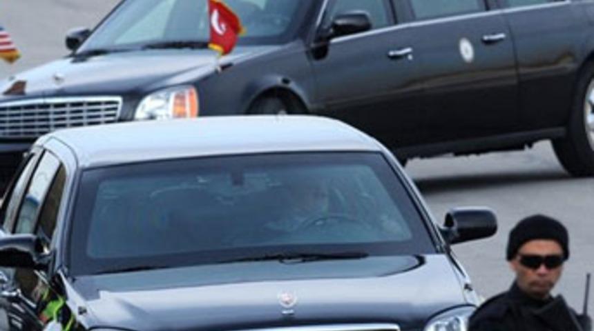 Başbakan&rsquo;a dubl&ouml;r&uuml;yle geldi