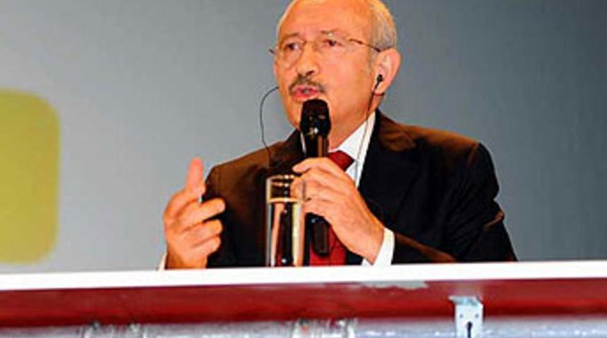 Kılı&ccedil;daroğlu, Savunma Bakanı'yla tartıştı