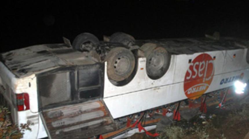 Manisa'da korkunç kaza: 53 yaralı