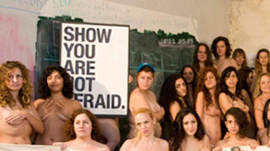 Destek i&ccedil;in soyundular!