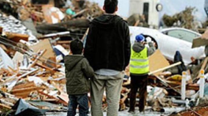 Japonya'da şiddetli deprem