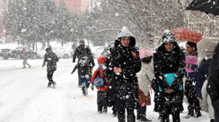 Hava sıcaklığı azalacak, kar geliyor!