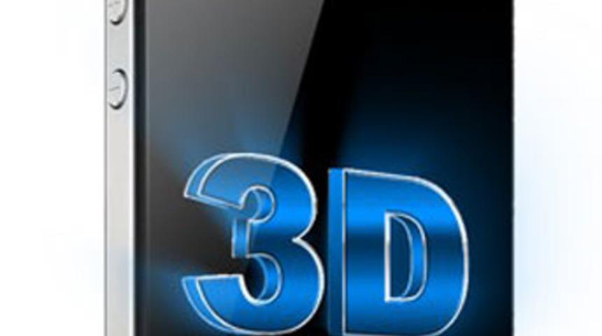 iPhone’a 3D çekim özelliği