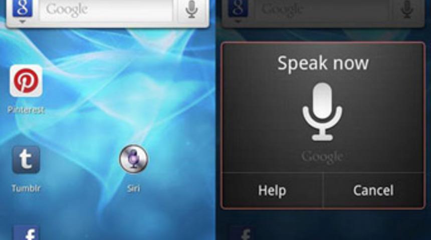 Siri, Android market’te!