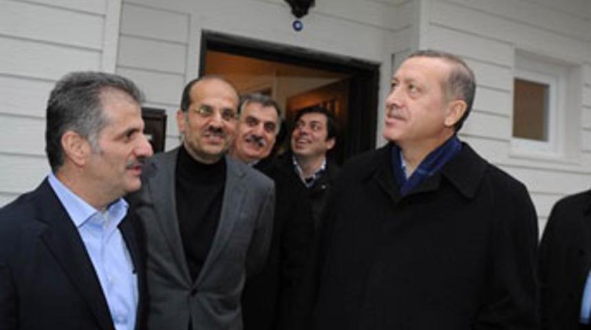 Erdoğan depremzede i&ccedil;in ev baktı