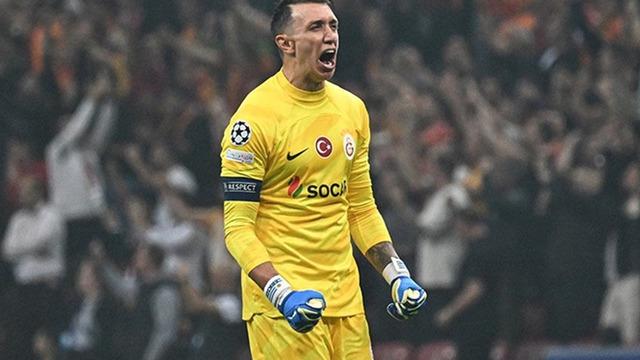 Galatasaray maçında tarihe geçen olay! Muslera inanılması güç bir rekor kırdı