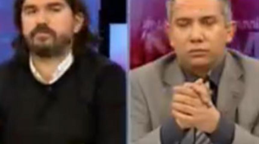 Canlı yayında görülmemiş Atatürk kavgası