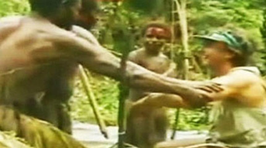 İlkel adamla modern adamın karşılaştığı o an