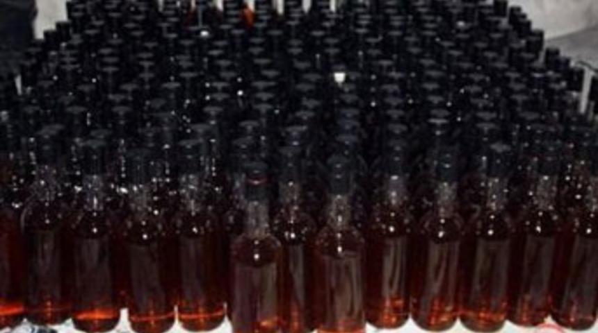 Sahte i&ccedil;kiye şok savunma