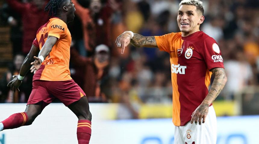 Galatasaray'da ilklerin gecesi! Derrick Köhn ve Lucas Torreira golle tanıştı