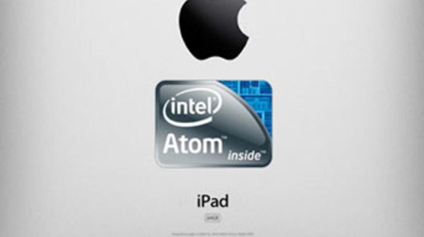 Apple, atom işlemcili iPad’i denemiş