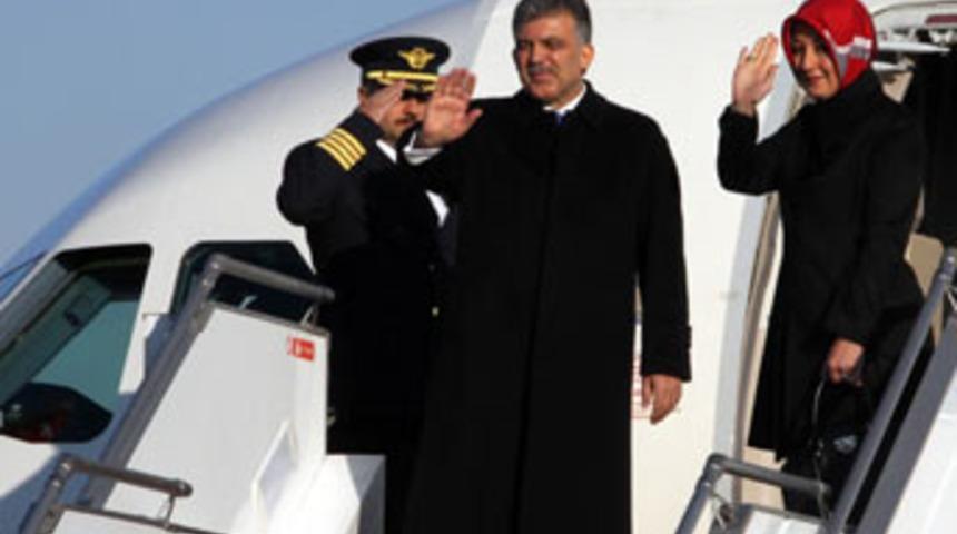 Cumhurbaşkanı G&uuml;l'den bir ilk