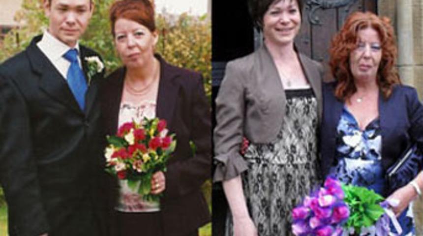 Karısının karısı oldu