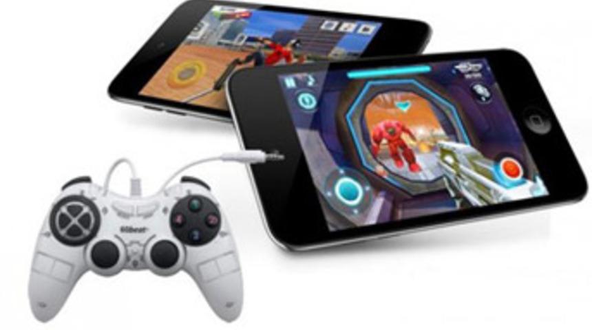Bu Gamepad Apple için tasarlandı