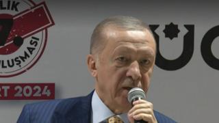Cumhurbaşkanı Erdoğan: Yasanın verdiği yetkiyle bu seçim benim son seçimim