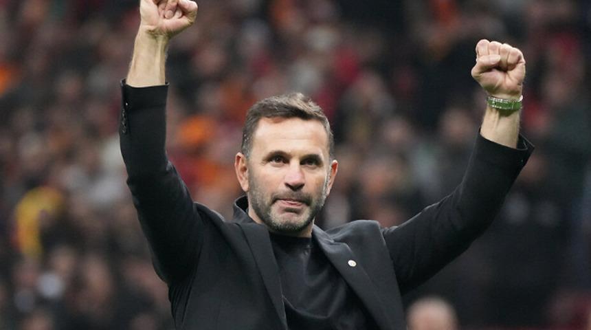 Okan Buruk, Çaykur Rizespor maçındaki galibiyetle Galatasaray tarihine geçti!