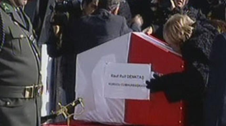 Denktaş'a son veda!