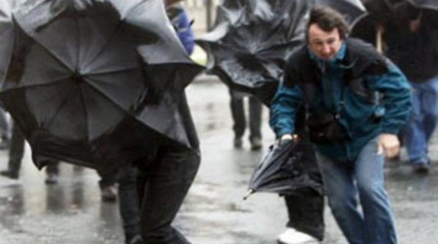 Marmara'da şiddetli lodos!