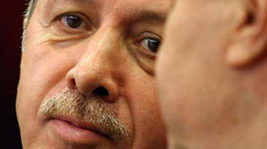 Erdoğan'a sürpriz ziyaretçiler