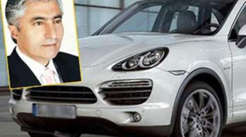 Porsche'yi se&ccedil;imden &ouml;nce aldım