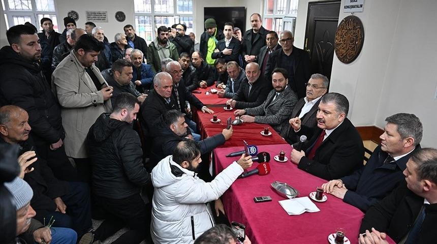 Sağlık Bakanı Koca açıkladı: Beykoz'a 800 yataklı hastane yapılacak