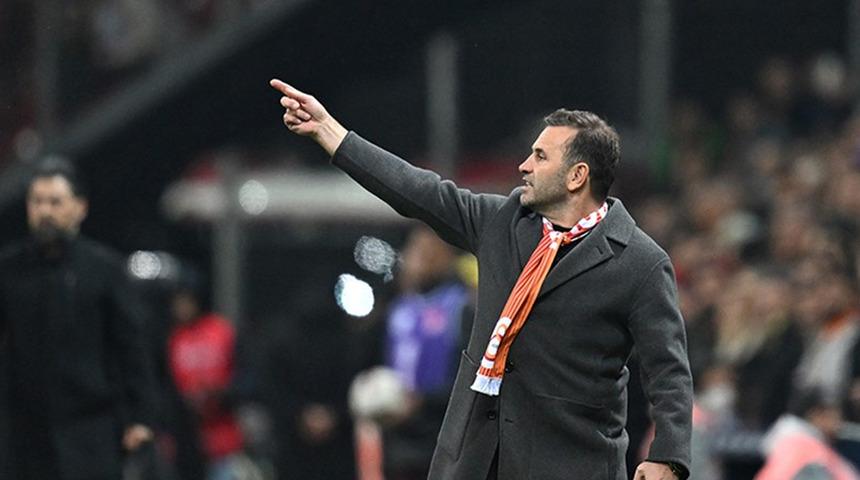 Okan Buruk'tan Süper Kupa açıklaması!