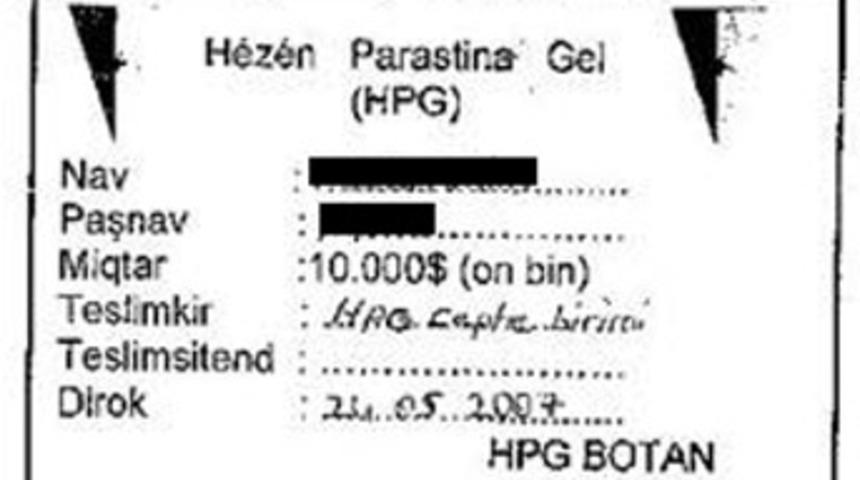 PKK'nın tehdit dolu devrim vergisi!