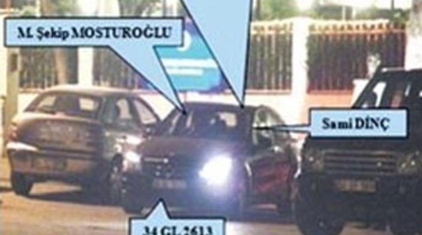 Şike savcısı polis kamerasında