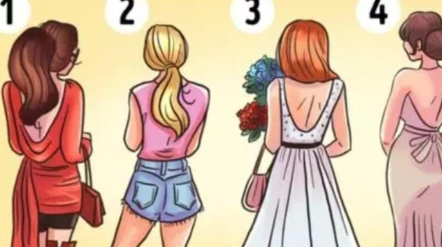 D&ouml;nd&uuml;ğ&uuml;nde en g&uuml;zel kız hangisi olacak? Se&ccedil;iminiz kişilik &ouml;zelliklerinizi ortaya &ccedil;ıkarıyor