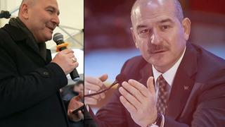 Süleyman Soylu'dan 'İkinci Bahar' şarkısı! Murat Kurum'a destek için sahaya indi
