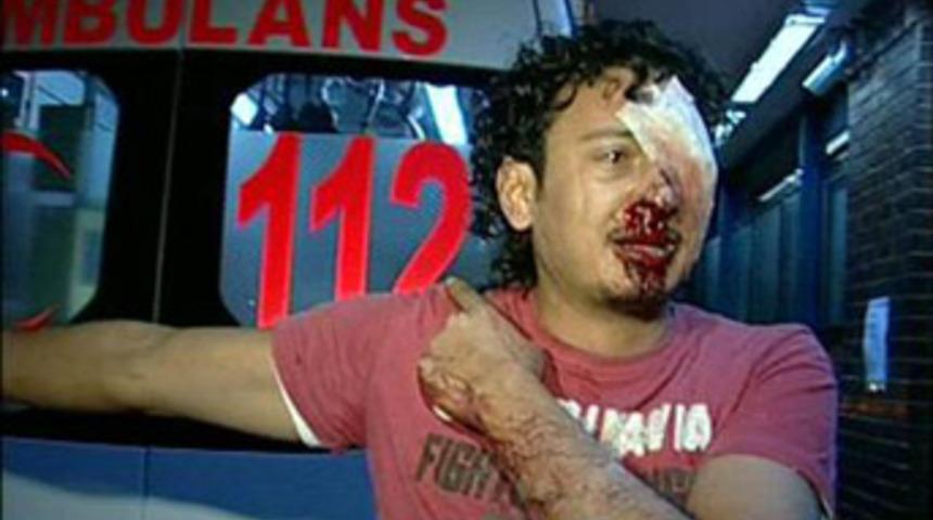 Taksim Hastanesi'nde muhalif Libyalı şoku!