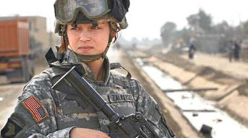 Kadın askerlerin tecav&uuml;z isyanı