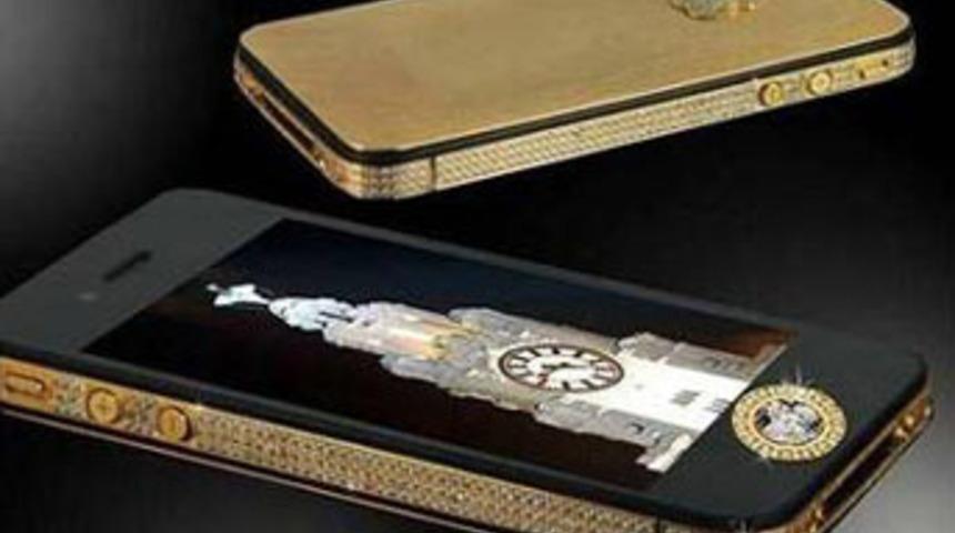 Dünyanın en pahalı iPhone'u