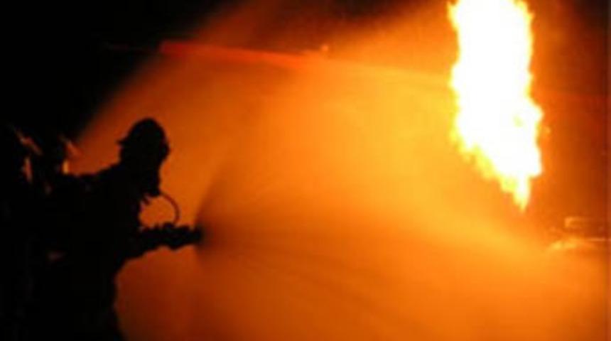 İstiklal Caddesi'nde yangın