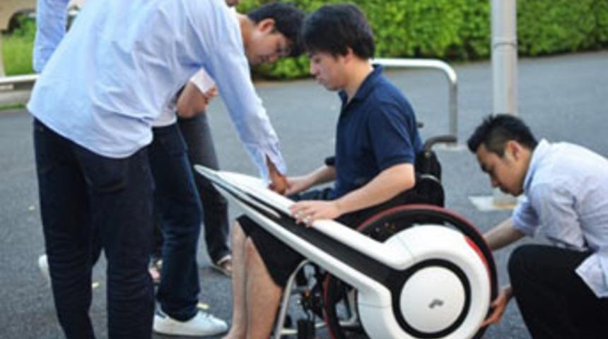 WHILL İle engelleri kaldırın