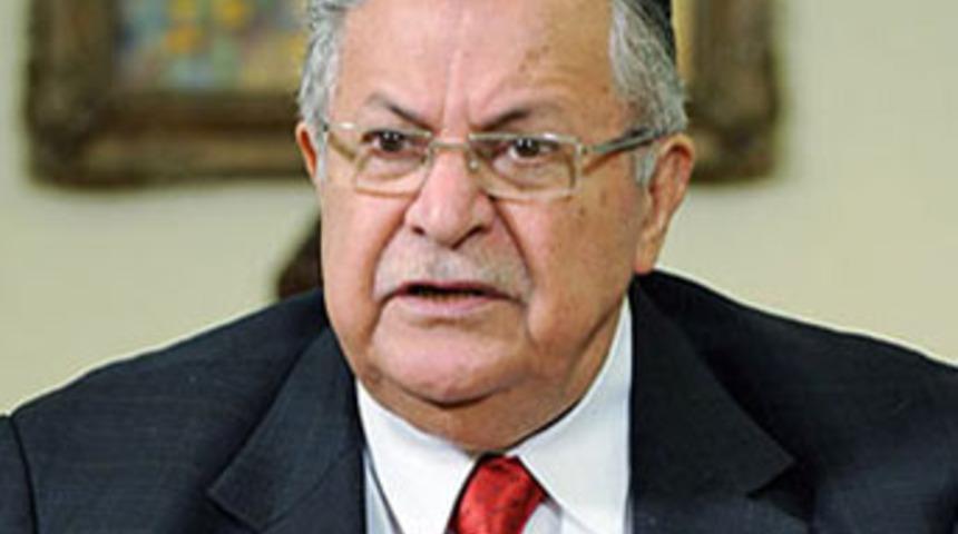 Talabani hastaneye kaldırıldı