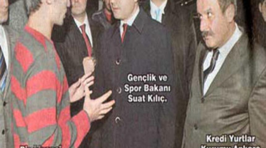 Suat Kılıç baltayı taşa fena vurdu