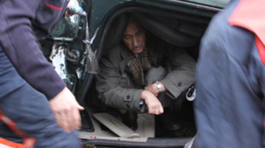 Ünlü işadamı ölümden döndü!