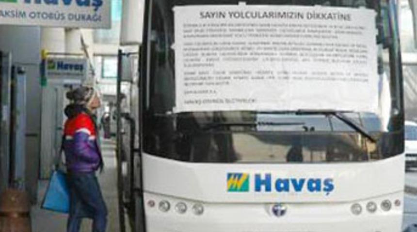 Havaş'tan ilgin&ccedil; protesto