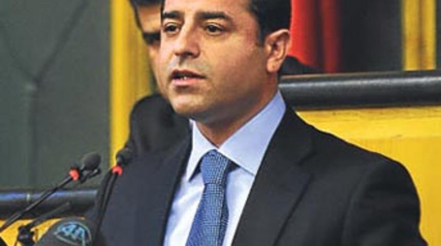 BDP&rsquo;li Demirtaş&rsquo;a fezleke
