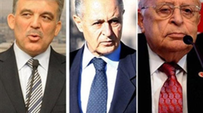 Demirel ve Sezer'den G&uuml;l'&uuml;n davetine ret