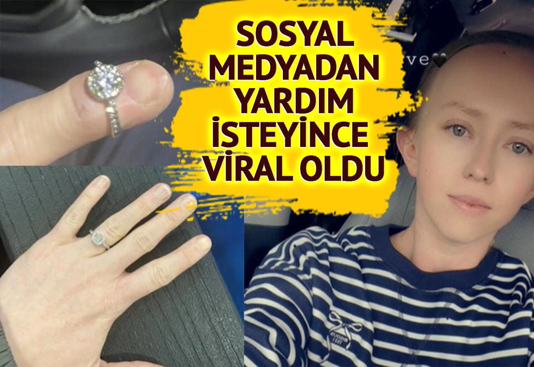 Kocasının arabasında nişan y&uuml;z&uuml;ğ&uuml; buldu! "Benimki elimde" diyerek sosyal medyadan yardım istedi... Bir anda viral olmayı başardı