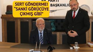 Seçim yaklaştıkça ifadeler de sertleşiyor! AK Partili Elitaş'tan çok konuşulacak çıkış: Sanki görücüye çıkmış...