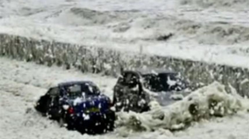 Bu görüntüler herkesi şaşkına çevirdi