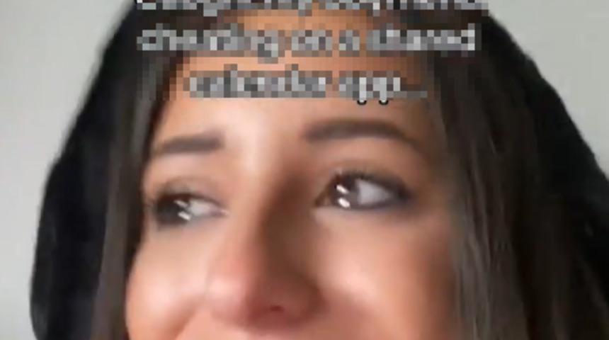  Gözyaşları içinde sevgilisinin ihanetini ifşa etti! Takvim uygulamasına gün gün eklemiş... "Golf olarak eklemiş"