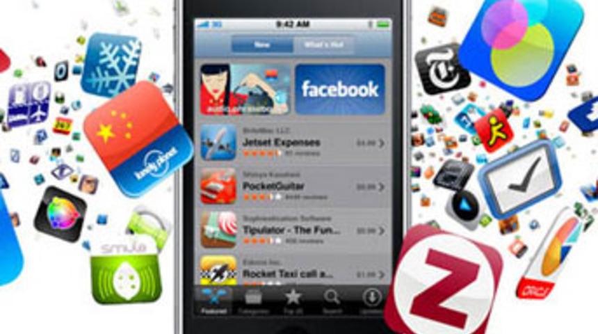 2011&rsquo;in en &ccedil;ok indirilen 10 mobil uygulaması