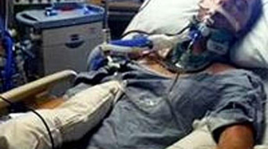 Tam fişi &ccedil;ekilecekken "hortladı"