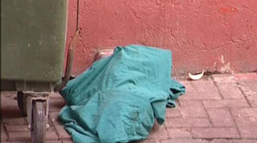 "Gömmeye üşendim, çöpe attım"