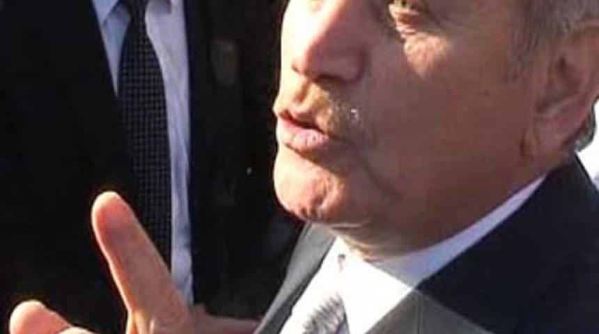 Topbaş'ı sinirlendiren tartışma