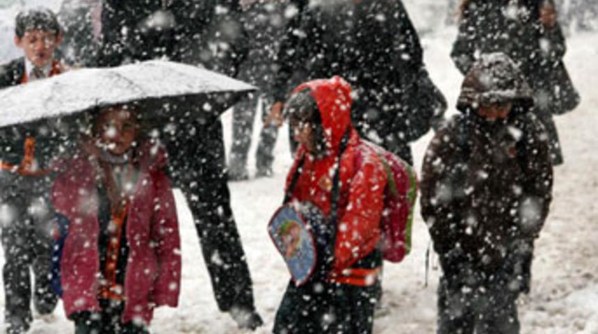 Meteorolojiden yoğun kar yağışı uyarısı